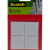 4 Square Felt Pads (4 pieces per packet, 38mm x 38mm x 3mm)